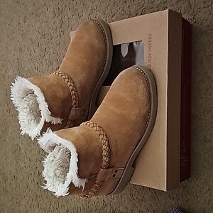 Style & Co. Suede Brown Boots